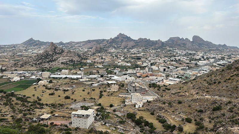 مطلات جبل منعاء