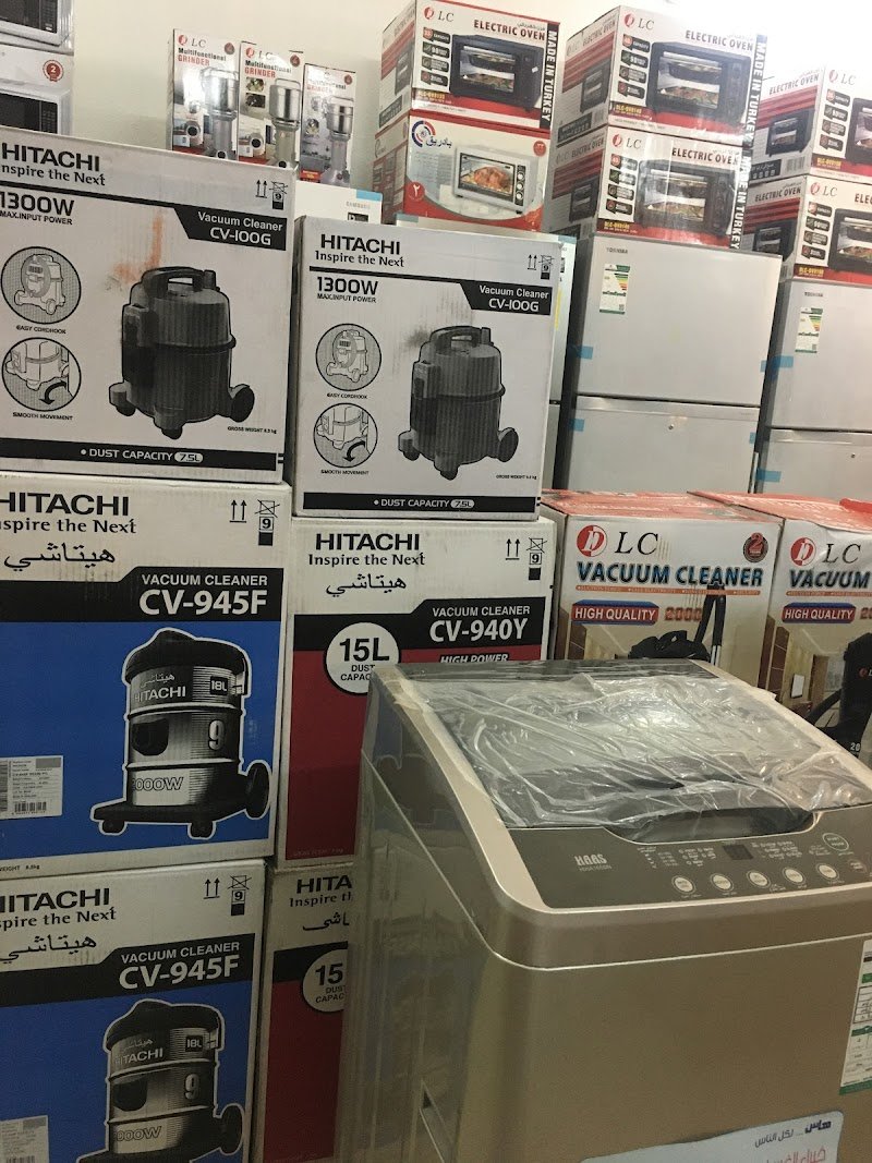 بيع أجهزة كهربائية