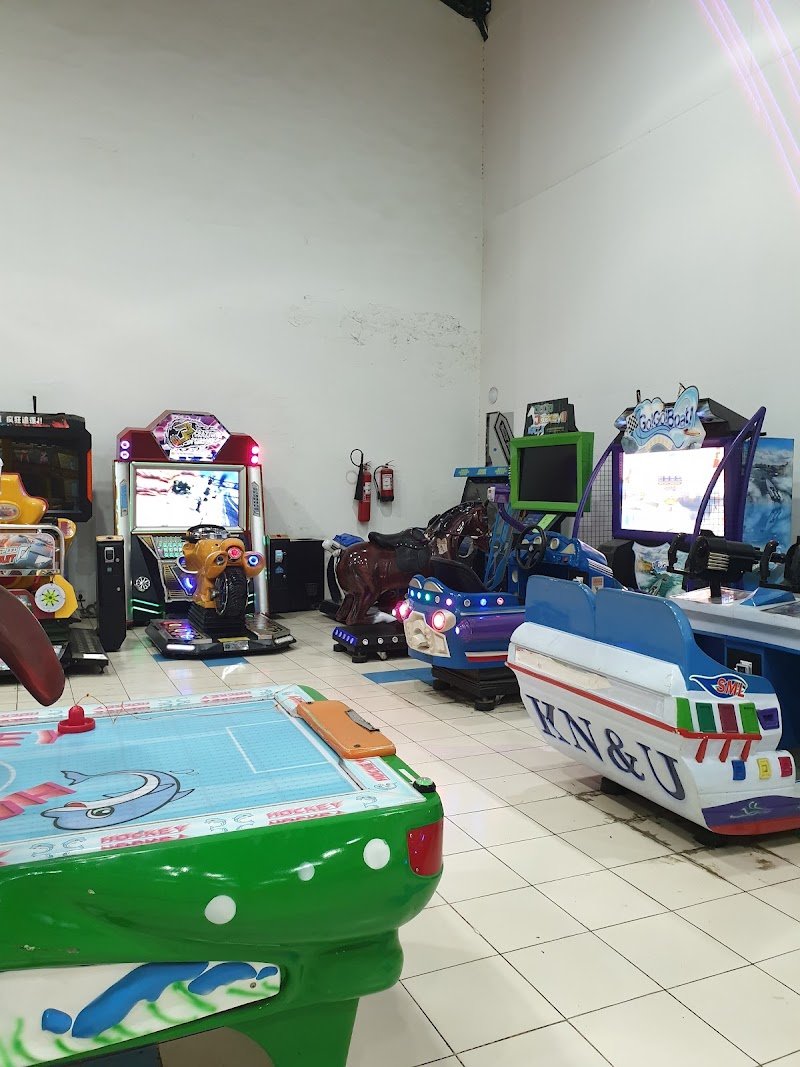 ملاهي مرح الواحة Oasis Fun