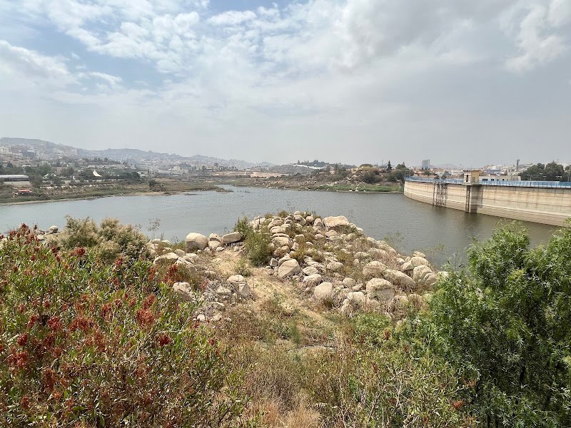 ممشى سد ابها