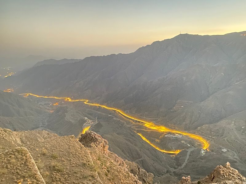Abha High City Viewpoint