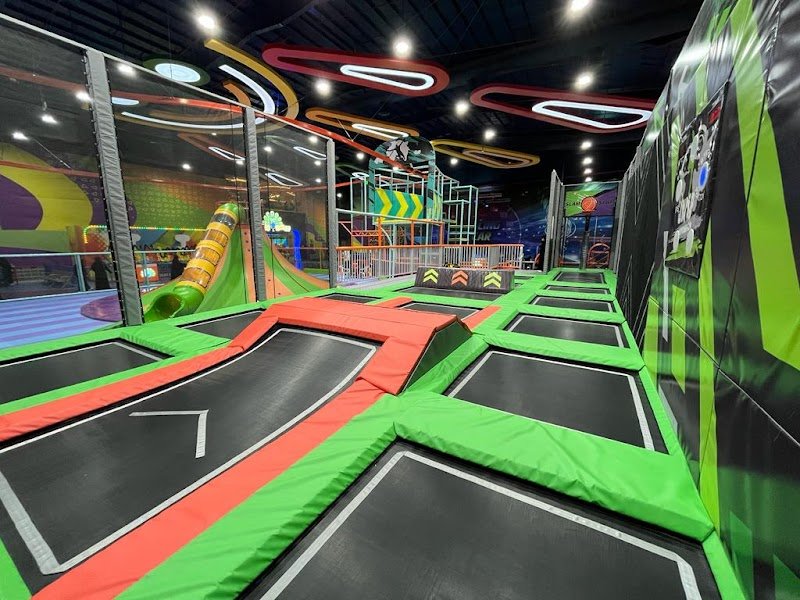 ملاهي بيكو الريم بارك PEACO