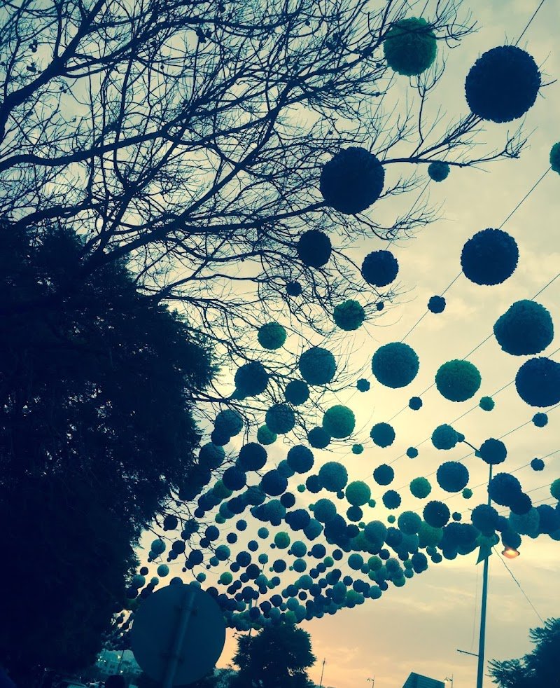 نافورة ممشى شارع الفن