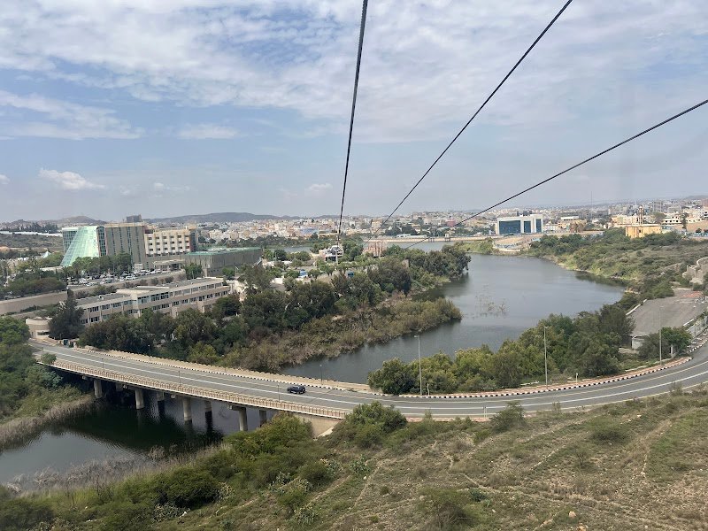 Abha Lake Cable Car Station