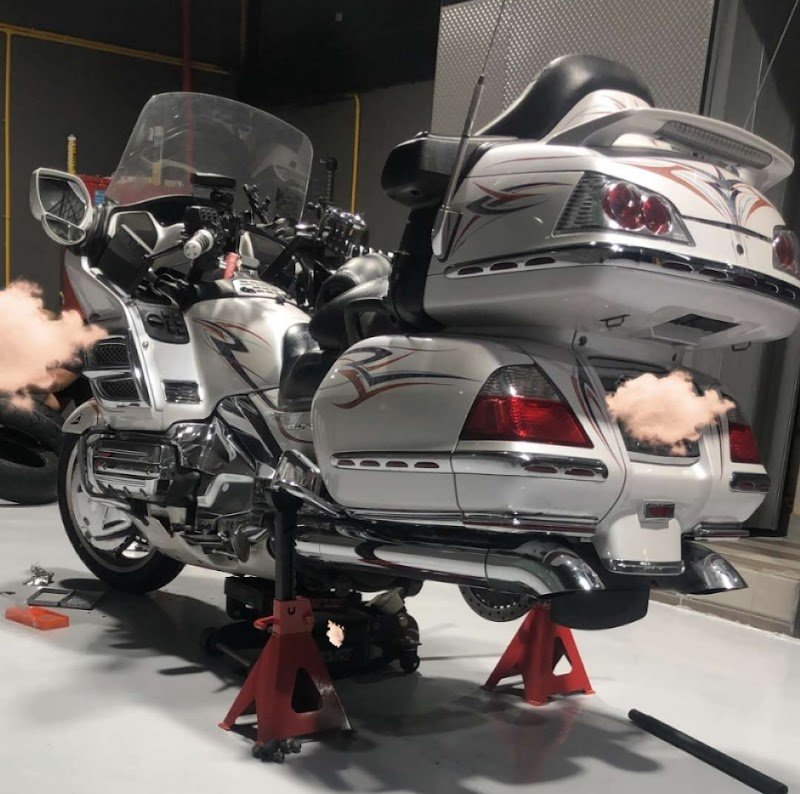 مسار السرعة | صيانة الدراجات النارية