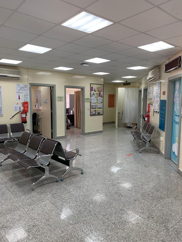 مركز صحي شباعة