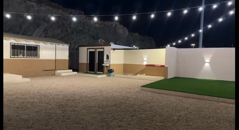 مخيم وديوانيات الشيوخ