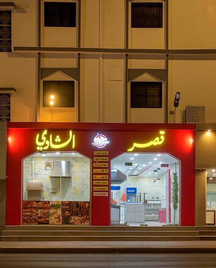 قصر المشاوي