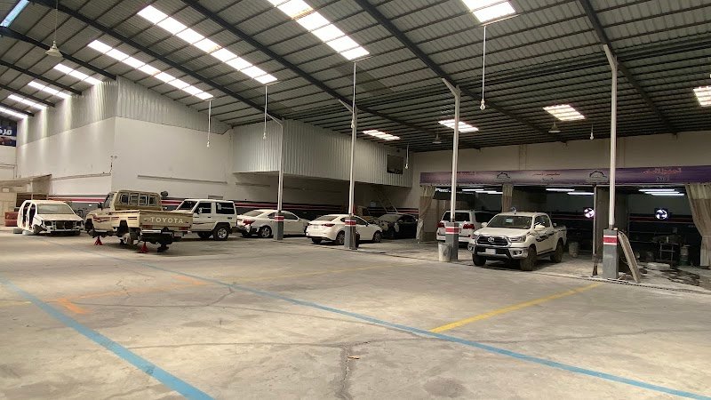 مركز المنصور لصيانة السيارات