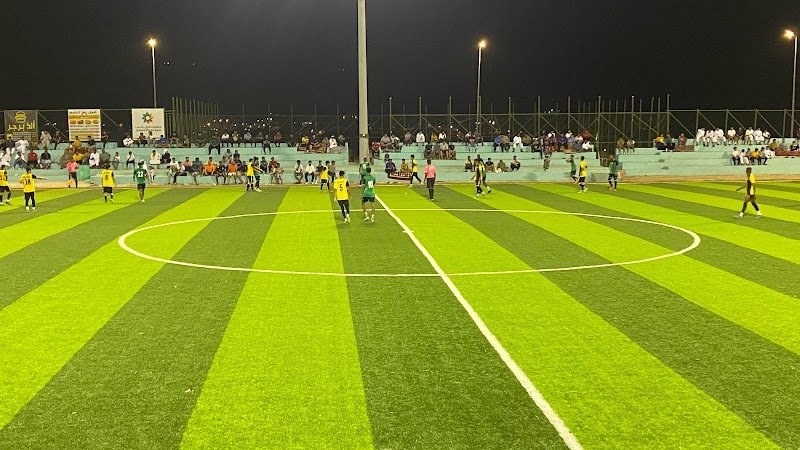 ملعب الشلال ببحر ابو سكينة