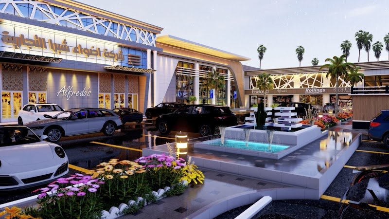 اضواء شبرا _ محايل عسير