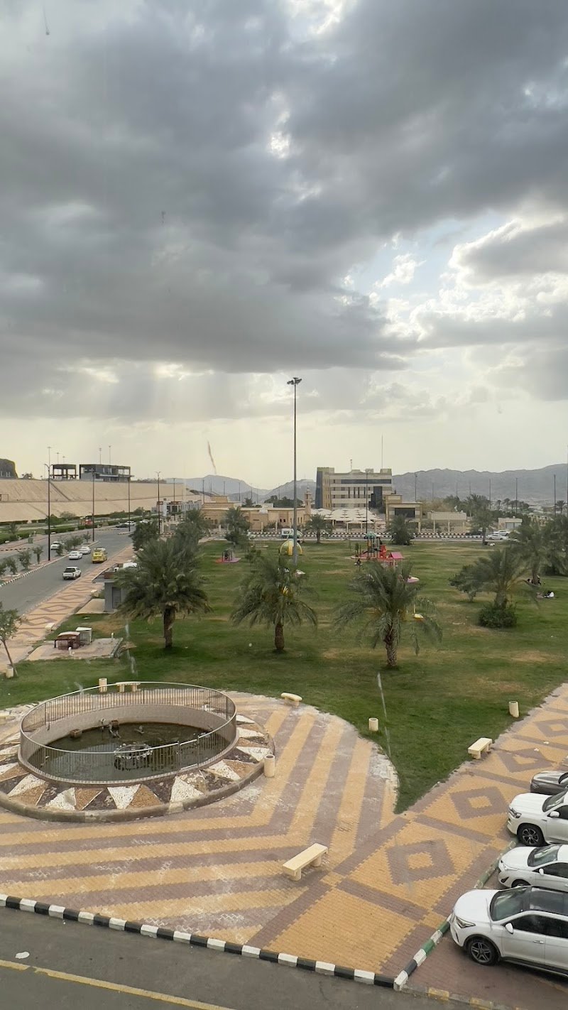 حديقة ملهمتي محايل