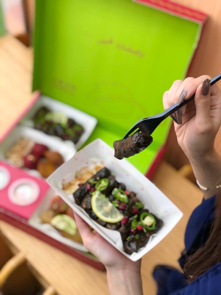 أعنابز (ورق عنب ومحاشي مختصة) النماص