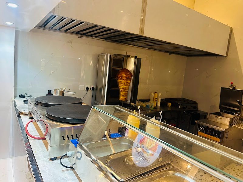 تشيزي كريب CHEESY CREPE