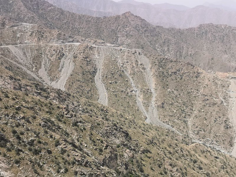 ممر جبل سنان مكان للتصوير