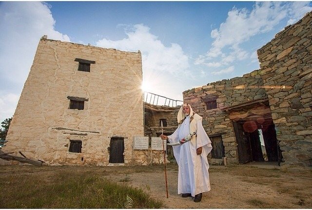 Bin Salam village heritage