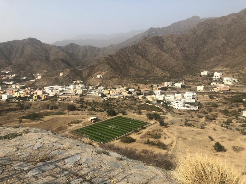 مطل رجال المع جبل المزرعة