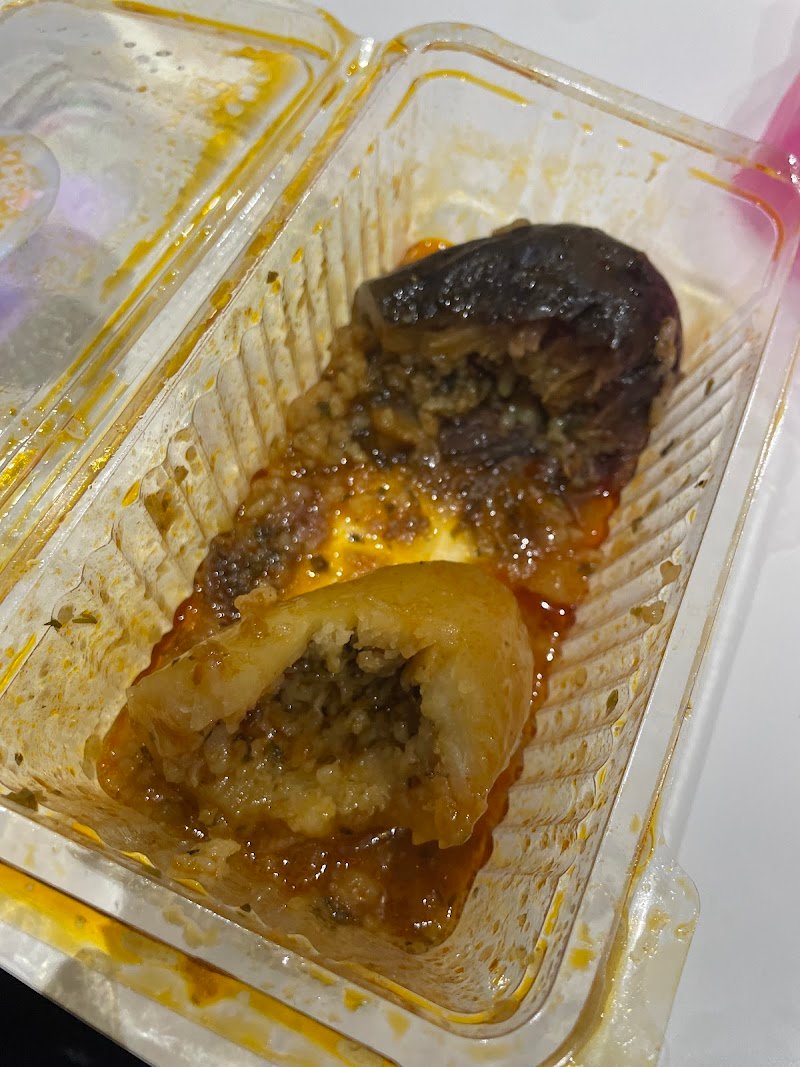 مطعم محاشي وعنب