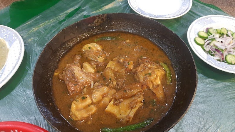 Pakistani restaurant