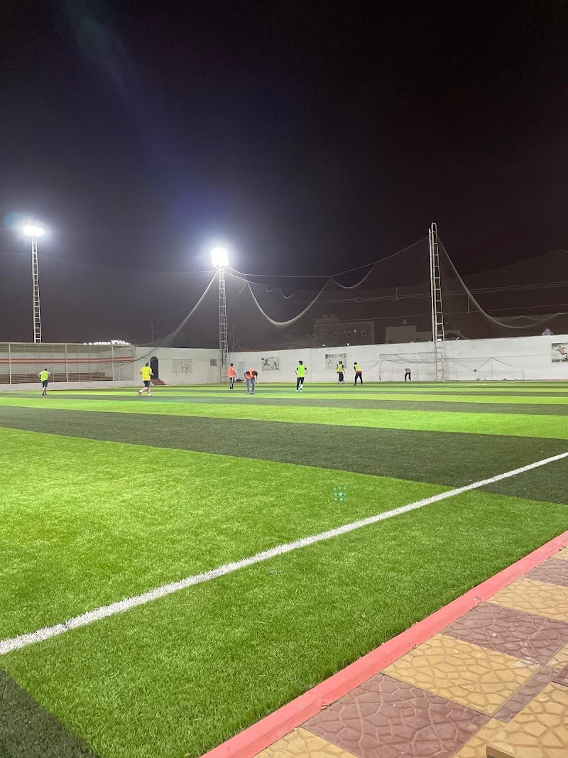 ملاعب اسباير الرياضيه بأحد رفيده