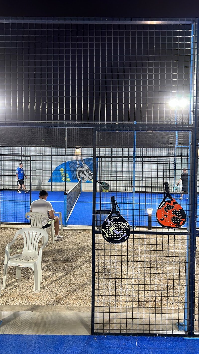 زاوية البادل