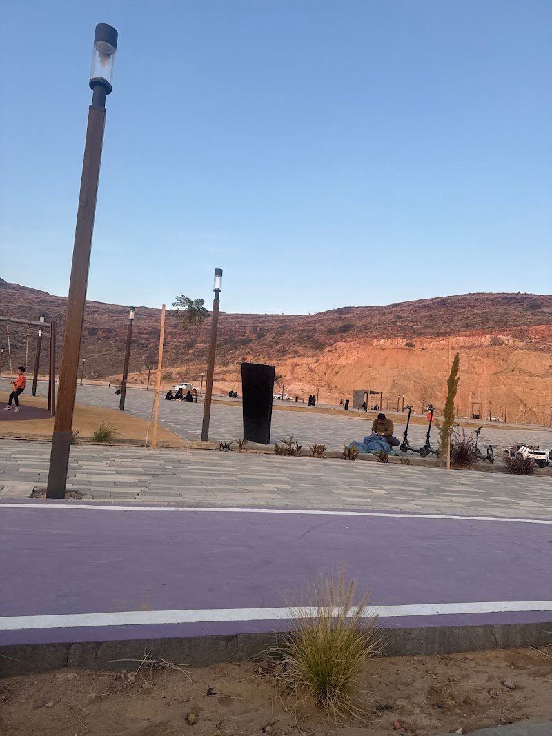 ممشى قرية بني وهب